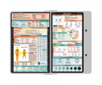 WhiteCoat Clipboard® - White EMT Edition