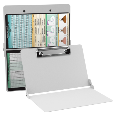 WhiteCoat Clipboard® - White Lactation Consultant Edition