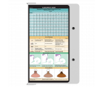 WhiteCoat Clipboard® - White Lactation Consultant Edition
