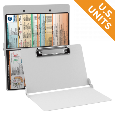 WhiteCoat Clipboard® - White Medical Edition