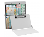 WhiteCoat Clipboard® - White Nursing Edition