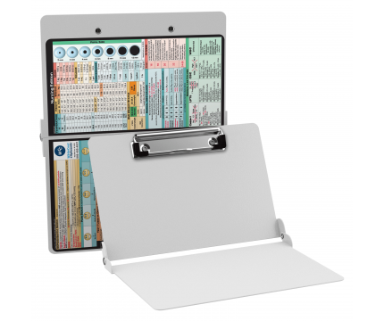 WhiteCoat Clipboard® - White Nursing Edition