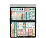 WhiteCoat Clipboard® - White Nursing Edition