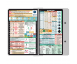 WhiteCoat Clipboard® - White Nursing Edition