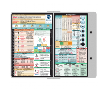 Whitecoat Clipboard Vertical - Mint White Coat Clipboard