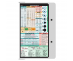 WhiteCoat Clipboard® - White Nursing Edition