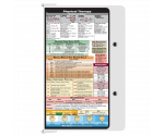 WhiteCoat Clipboard® - White Physical Therapy Edition