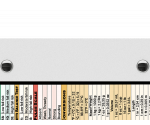 WhiteCoat Clipboard® - White Physical Therapy Edition