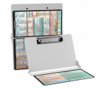 WhiteCoat Clipboard® - White Physical Therapy Edition