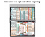 WhiteCoat Clipboard® - White Physical Therapy Edition