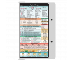 WhiteCoat Clipboard® - White Physical Therapy Edition