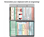 WhiteCoat Clipboard® - White Respiratory Edition