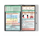 WhiteCoat Clipboard® - White Respiratory Edition