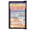 WhiteCoat Clipboard® - Wine Anesthesia Edition