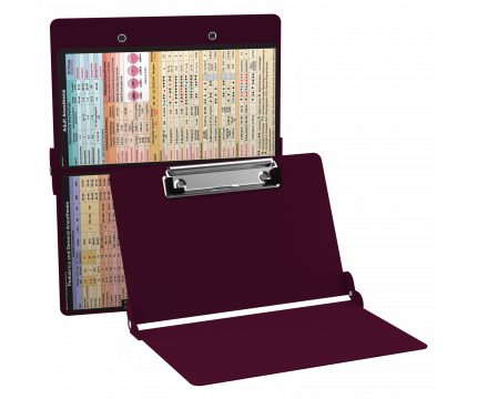 WhiteCoat Clipboard® - Wine Anesthesia Edition