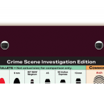 WhiteCoat Clipboard® - Wine Crime Scene Investigation Edition