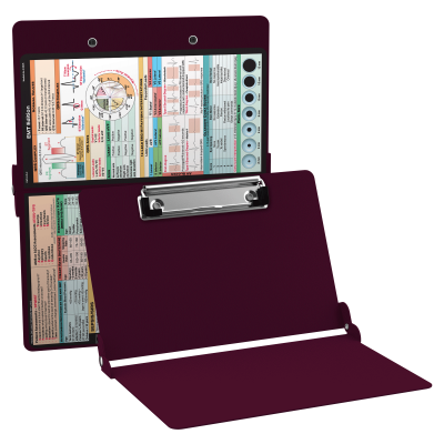 WhiteCoat Clipboard® - Wine EMT Edition