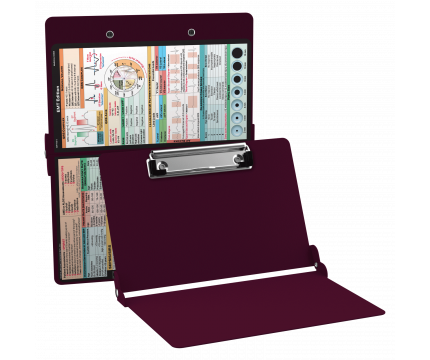 WhiteCoat Clipboard® - Wine EMT Edition