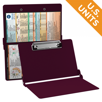 WhiteCoat Clipboard® - Wine Medical Edition