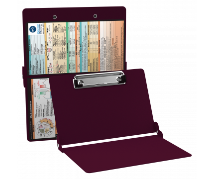 WhiteCoat Clipboard® - Wine Medical Edition
