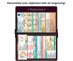 WhiteCoat Clipboard® - Wine Medical Edition
