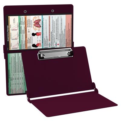 WhiteCoat Clipboard® - Wine Respiratory Edition