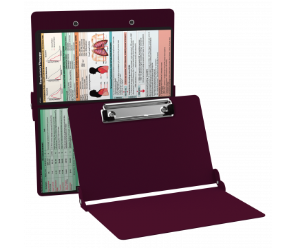 WhiteCoat Clipboard® - Wine Respiratory Edition