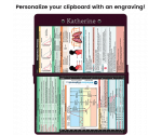 WhiteCoat Clipboard® - Wine Respiratory Edition