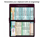 WhiteCoat Clipboard® - Wine Speech Language Pathology Edition