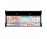 WhiteCoat Clipboard® Trifold - Black Anesthesia Edition