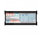 WhiteCoat Clipboard® Trifold - Black Anesthesia Edition