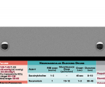 WhiteCoat Clipboard® Trifold - Silver Anesthesia Edition
