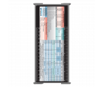 WhiteCoat Clipboard® Trifold - Silver Anesthesia Edition