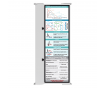 WhiteCoat Clipboard® Trifold - White Cardiology Edition