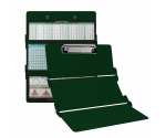 WhiteCoat Clipboard® Trifold - Green Lactation Consultant Edition