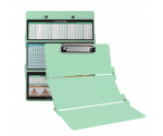 WhiteCoat Clipboard® Trifold - Mint Lactation Consultant Edition