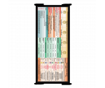 WhiteCoat Clipboard® Trifold - Blackout Nursing Edition