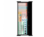 WhiteCoat Clipboard® Trifold - Blackout Nursing Edition