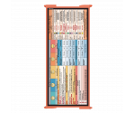 WhiteCoat Clipboard® Trifold - Coral Nursing Edition