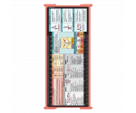 WhiteCoat Clipboard® Trifold - Coral Nursing Edition