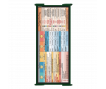 WhiteCoat Clipboard® Trifold - Green Nursing Edition