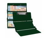 WhiteCoat Clipboard® Trifold - Green Nursing Edition
