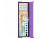WhiteCoat Clipboard® Trifold - Lilac Nursing Edition
