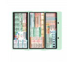 WhiteCoat Clipboard® Trifold - Mint Nursing Edition