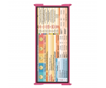 WhiteCoat Clipboard® Trifold - Pink Nursing Edition