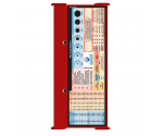 WhiteCoat Clipboard® Trifold - Red Nursing Edition