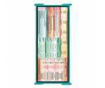 WhiteCoat Clipboard® Trifold - Teal Nursing Edition