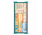 WhiteCoat Clipboard® Trifold - Teal Nursing Edition