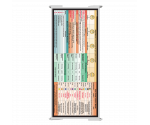 WhiteCoat Clipboard® Trifold - White Nursing Edition