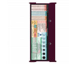 WhiteCoat Clipboard® Trifold - Wine Nursing Edition